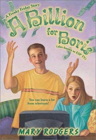 Tapa de A Billion for Boris (Freaky Friday)