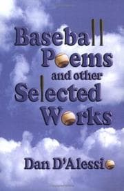 Tapa de Baseball Poems and Other Selected Works