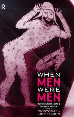 Tapa de When men were men