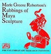Tapa de Rubbings of Maya Sculpture