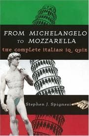 Tapa de From Michelangelo to Mozzarella