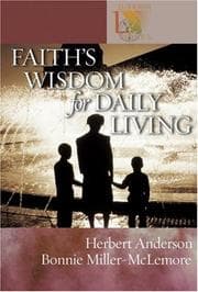 Tapa de Faith's wisdom for daily living