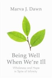 Tapa de Being well when we're ill