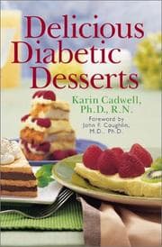 Tapa de Delicious Diabetic Desserts