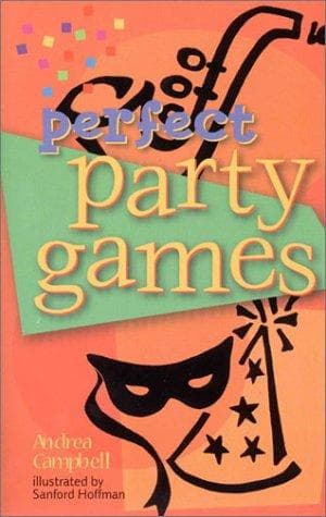 Tapa de Perfect party games