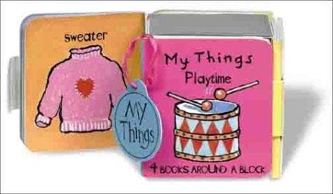 Tapa de Pinwheel: Book Cubes