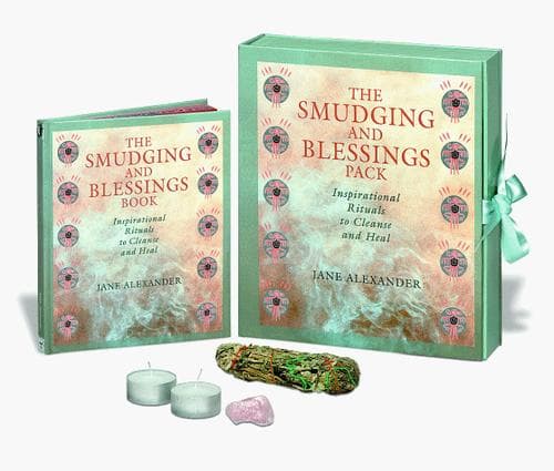 Tapa de The Smudging and Blessings Pack