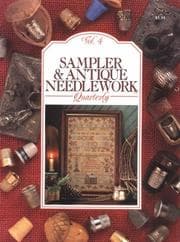 Tapa de Sampler and Antique Needlework