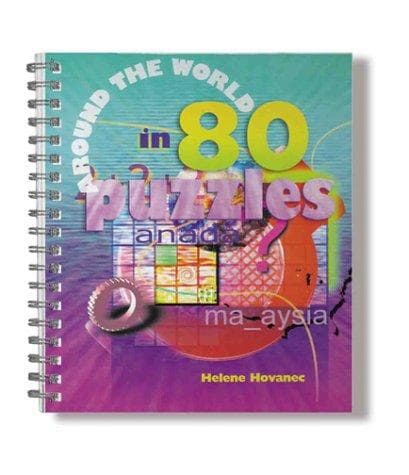 Tapa de Around the World in 80 Puzzles