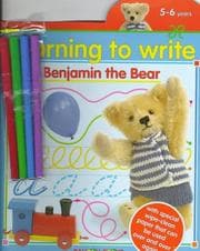 Tapa de Learning to Write with Benjamin the Bear