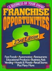 Tapa de Franchise Opportunities
