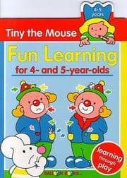 Tapa de Tiny the mouse fun learning for 4-and 5-year-olds