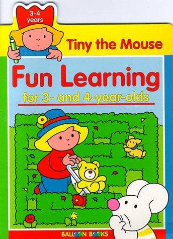 Tapa de Fun Learning for 3- and 4-Year-Olds