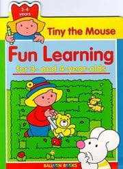 Tapa de Fun Learning for 3- and 4-Year-Olds