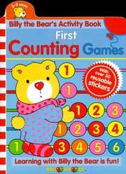 Tapa de Billy the Bears Activity Book First Counting Games (Billy the Bear Activity Books)