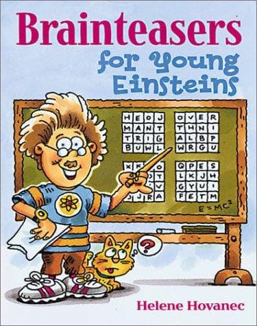 Tapa de Brainteasers for Young Einsteins