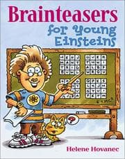 Tapa de Brainteasers for Young Einsteins