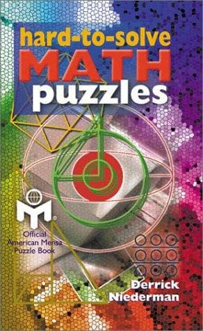 Tapa de Hard-to-Solve Math Puzzles