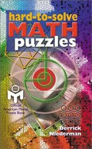 Tapa de Hard-to-Solve Math Puzzles