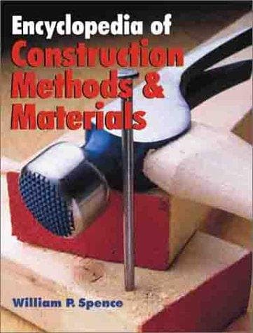 Tapa de Encyclopedia of construction methods & materials