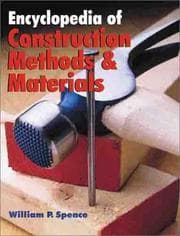 Tapa de Encyclopedia of construction methods & materials