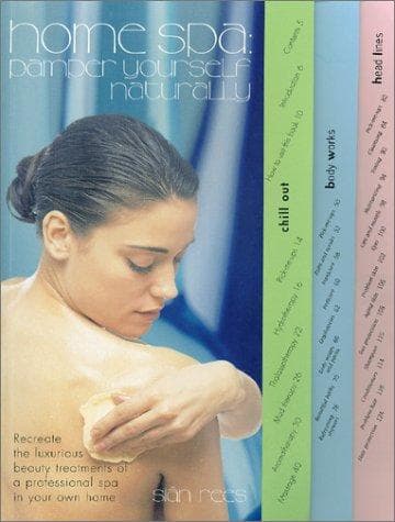 Tapa de Home Spa