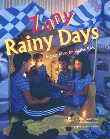 Tapa de Zany Rainy Days