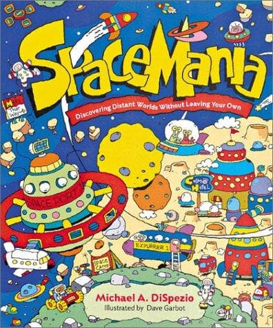 Tapa de Space Mania