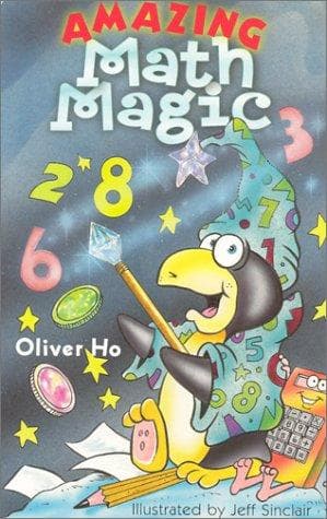 Tapa de Amazing Math Magic