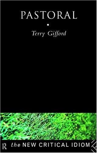 Tapa de Pastoral (The New Critical Idiom)