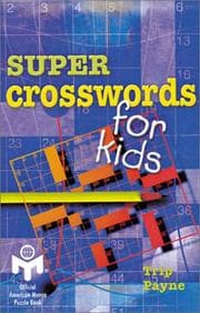 Tapa de Super Crosswords for Kids