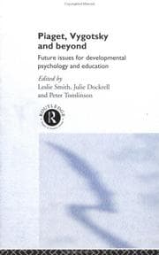 Tapa de Piaget, Vygotsky and beyond
