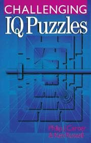 Tapa de Challenging IQ Puzzles