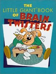 Tapa de The Little Giant Book of Brain Twisters