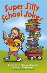 Tapa de Super Silly School Jokes
