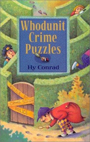 Tapa de Whodunit Crime Puzzles