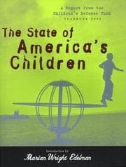 Tapa de The State of America's Children, Yearbook 2002 (State of America's Children Yearbook)