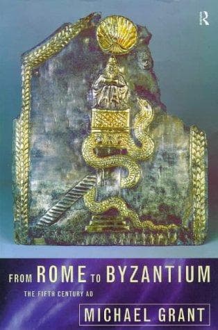 Tapa de From Rome to Byzantium