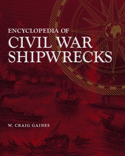 Tapa de Encyclopedia of Civil War shipwrecks