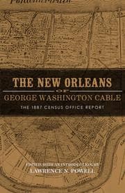 Tapa de The New Orleans of George Washington Cable