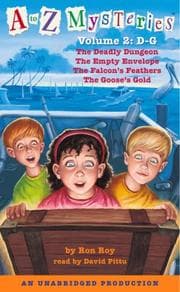 Tapa de A-Z Mysteries Volume 2