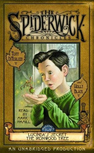 Tapa de Lucinda's Secret and the Ironwood Tree (Spiderwick Chronicles (Audio))