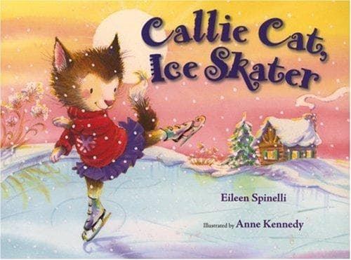 Tapa de Callie Cat, ice skater