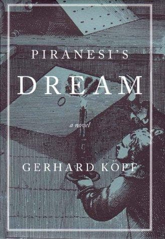 Tapa de Piranesi's Dream