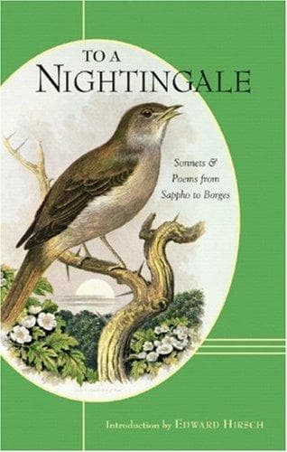 Tapa de To a Nightingale