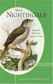 Tapa de To a Nightingale