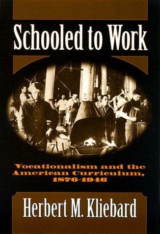 Tapa de Schooled to Work