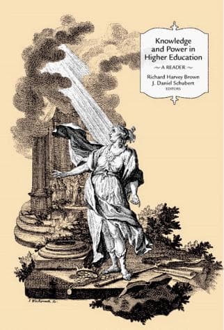 Tapa de Knowledge and Power in Higher Education