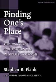 Tapa de Finding One's Place
