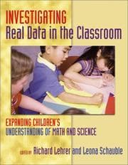 Tapa de Investigating Real Data in the Classroom